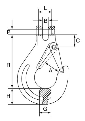 stainless steel chain sling 3 leg specs